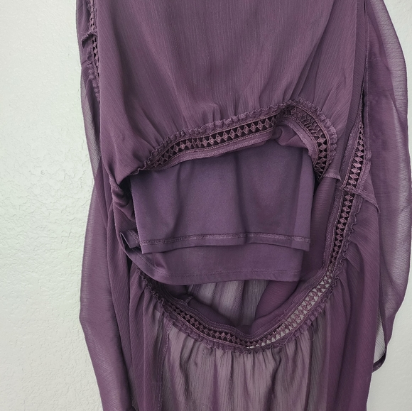 Express Sheer Maxi Skirt - Picture 6 of 10